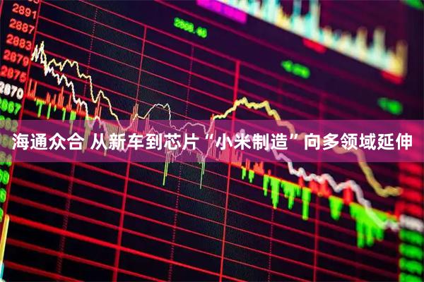 海通众合 从新车到芯片“小米制造”向多领域延伸