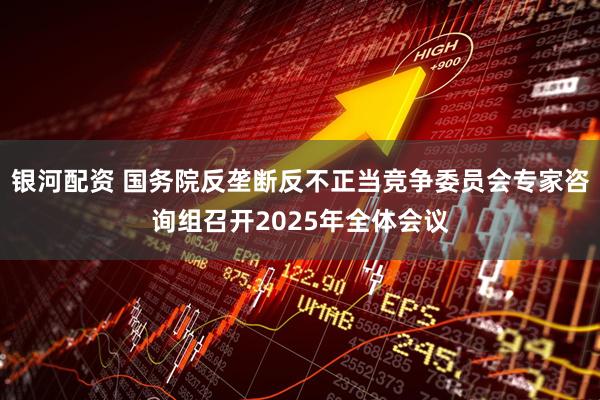 银河配资 国务院反垄断反不正当竞争委员会专家咨询组召开2025年全体会议