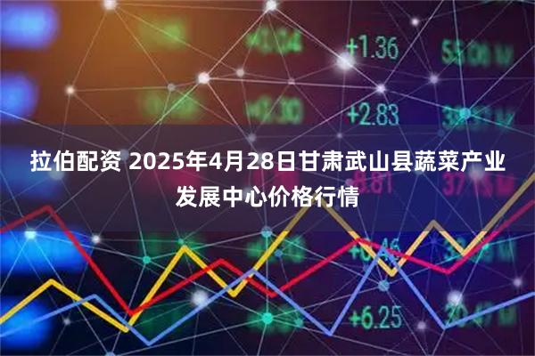 拉伯配资 2025年4月28日甘肃武山县蔬菜产业发展中心价格行情