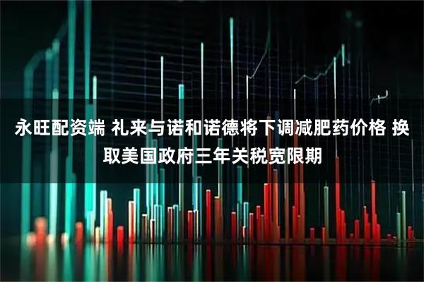 永旺配资端 礼来与诺和诺德将下调减肥药价格 换取美国政府三年关税宽限期