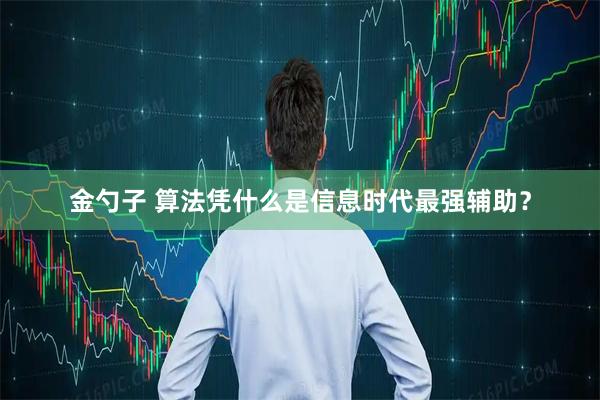 金勺子 算法凭什么是信息时代最强辅助？
